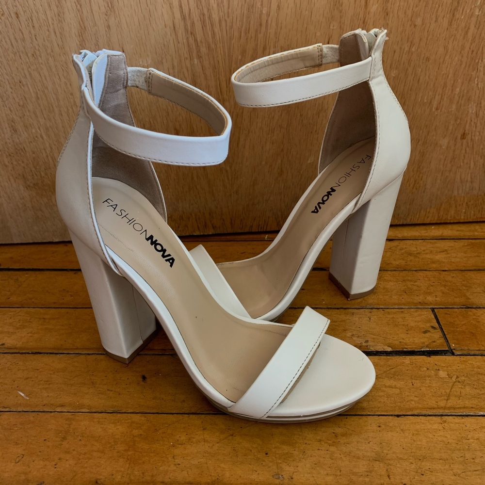Fashion Nova Heels